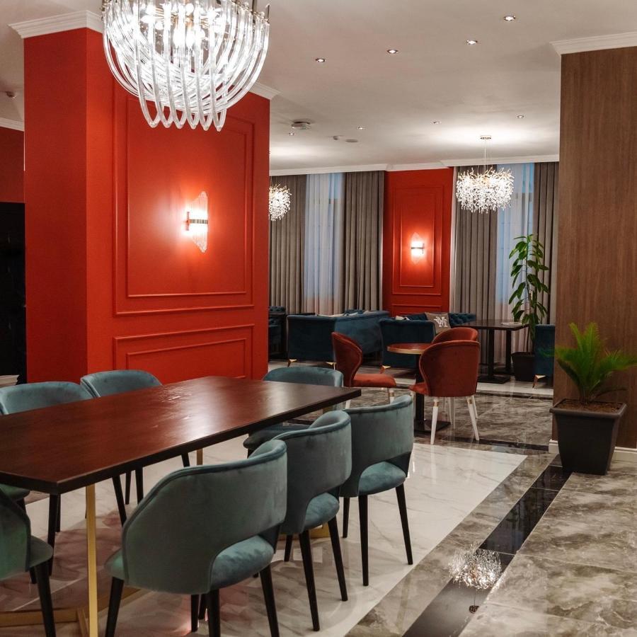 Mount Way Hotel Shahdag Exterior foto