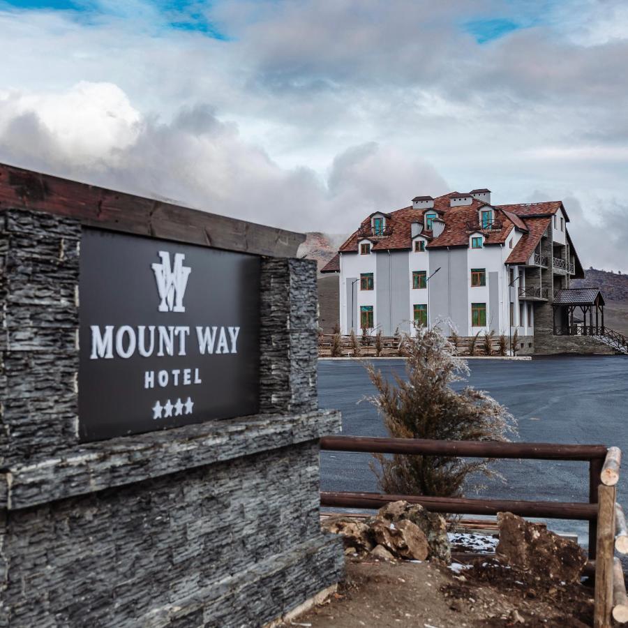 Mount Way Hotel Shahdag Exterior foto