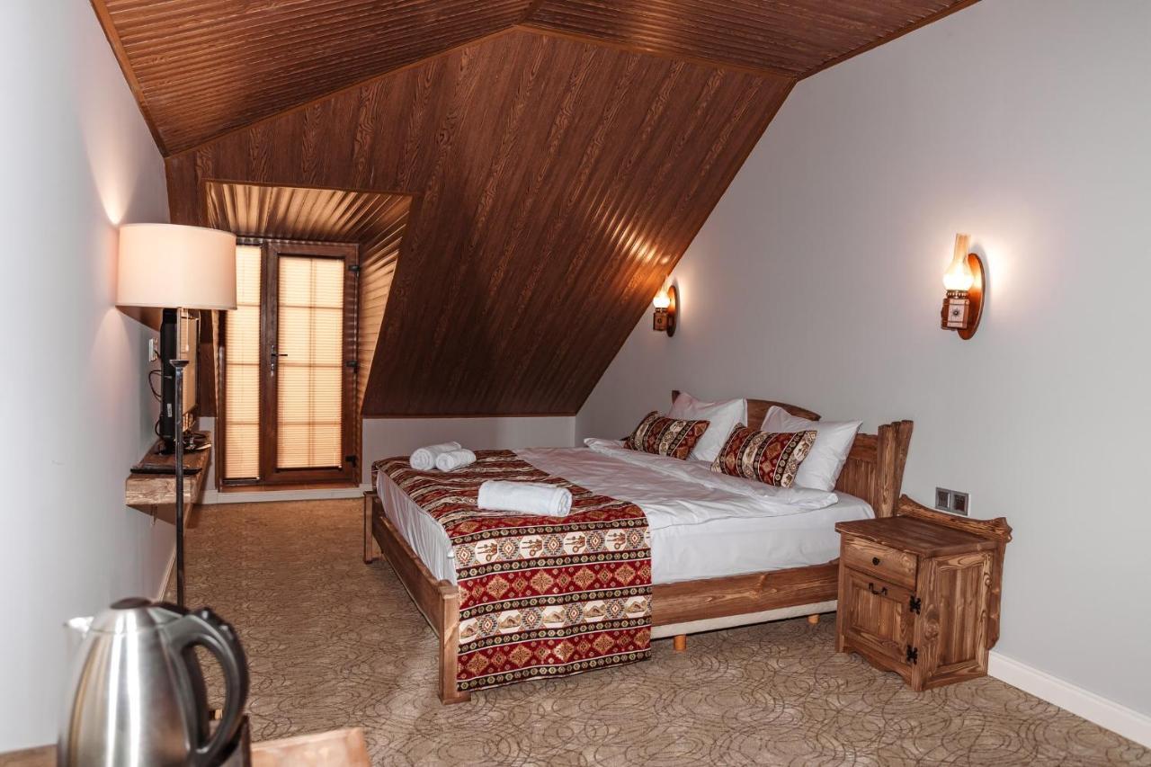 Mount Way Hotel Shahdag Exterior foto